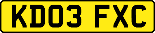 KD03FXC