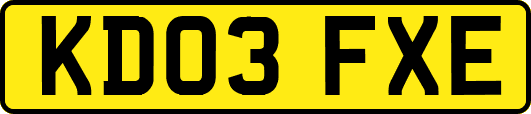 KD03FXE