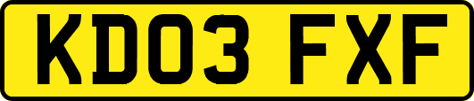KD03FXF