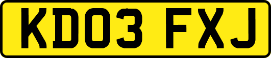 KD03FXJ