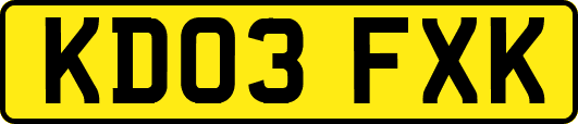KD03FXK
