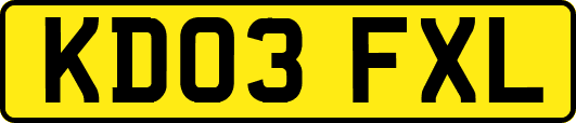 KD03FXL