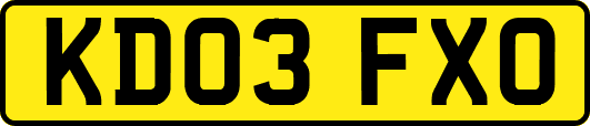 KD03FXO