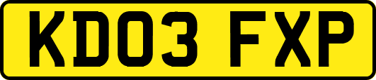 KD03FXP