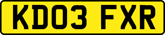 KD03FXR