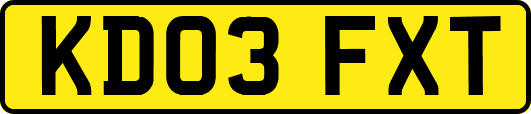 KD03FXT