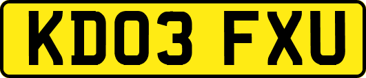 KD03FXU