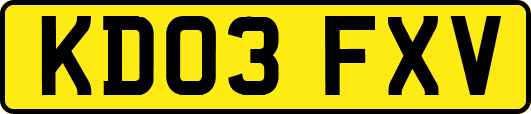 KD03FXV