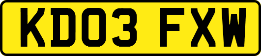 KD03FXW