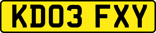 KD03FXY