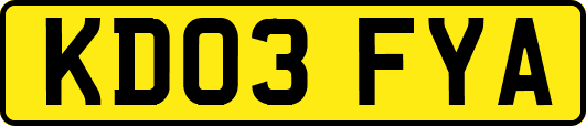 KD03FYA
