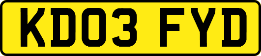 KD03FYD