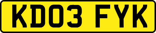 KD03FYK