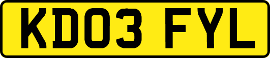 KD03FYL