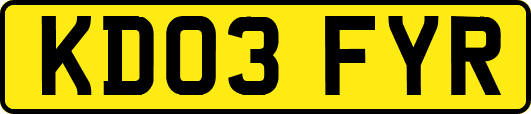 KD03FYR