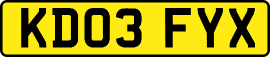 KD03FYX