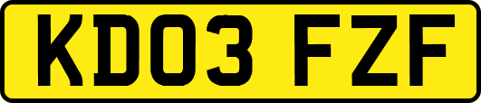 KD03FZF