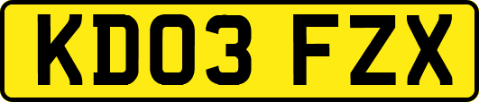 KD03FZX