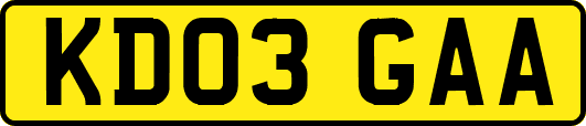 KD03GAA