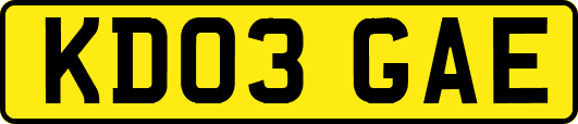 KD03GAE