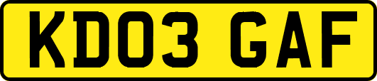 KD03GAF