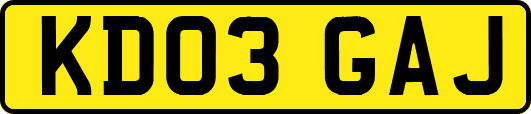 KD03GAJ