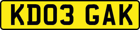 KD03GAK
