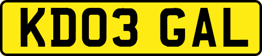 KD03GAL