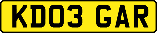 KD03GAR