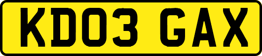KD03GAX