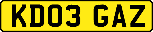 KD03GAZ