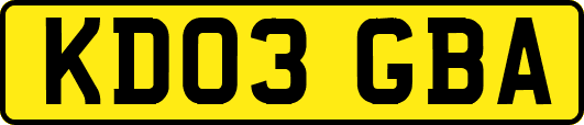 KD03GBA