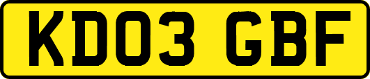 KD03GBF