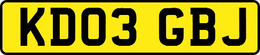 KD03GBJ