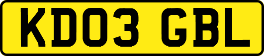 KD03GBL