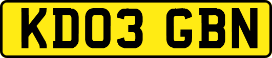 KD03GBN