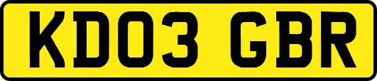 KD03GBR