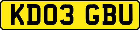 KD03GBU