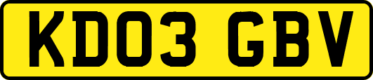 KD03GBV