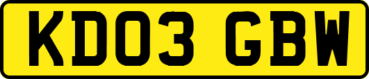 KD03GBW