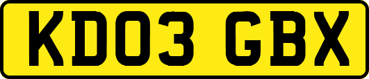 KD03GBX