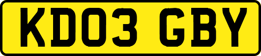 KD03GBY