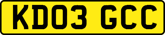 KD03GCC