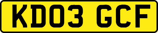 KD03GCF