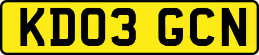 KD03GCN