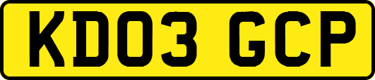 KD03GCP