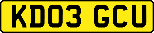 KD03GCU