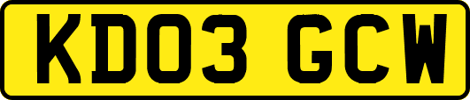KD03GCW