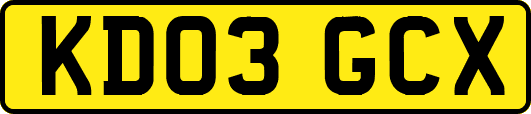 KD03GCX