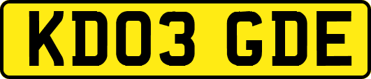 KD03GDE